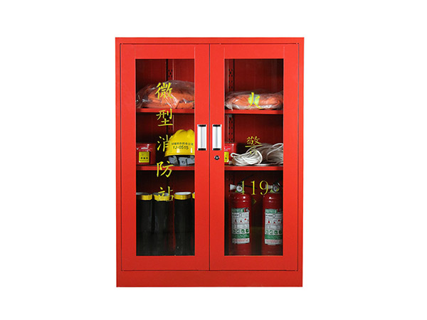 防火装心间，不锈钢微型消防站:选择九州官方网站消防